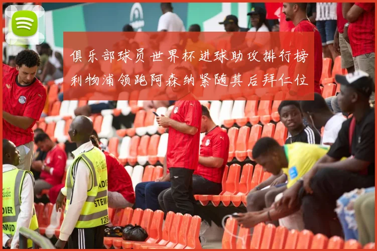 俱乐部球员世界杯进球助攻排行榜利物浦领跑阿森纳紧随其后拜仁位列第三