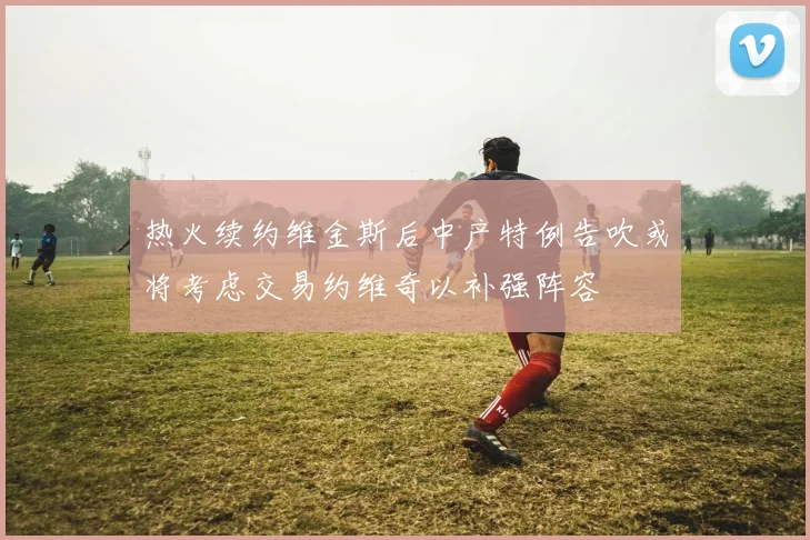 热火续约维金斯后中产特例告吹或将考虑交易约维奇以补强阵容