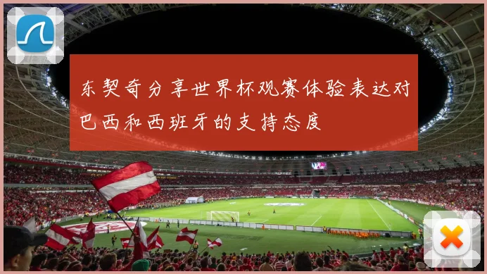 东契奇分享世界杯观赛体验表达对巴西和西班牙的支持态度